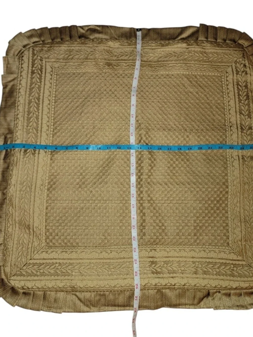 J. Queen New York Pillow Pleated Napolean Euro Sham